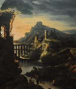 One of a project set of four landscapes depicting times of the day,, Theodore Gericault